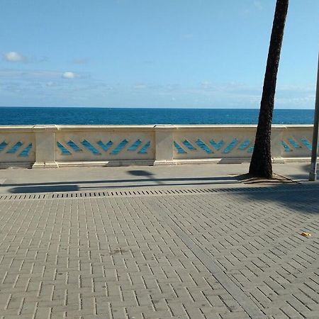 Flat Avenida Oceanica Barra Apartman Salvador Kültér fotó