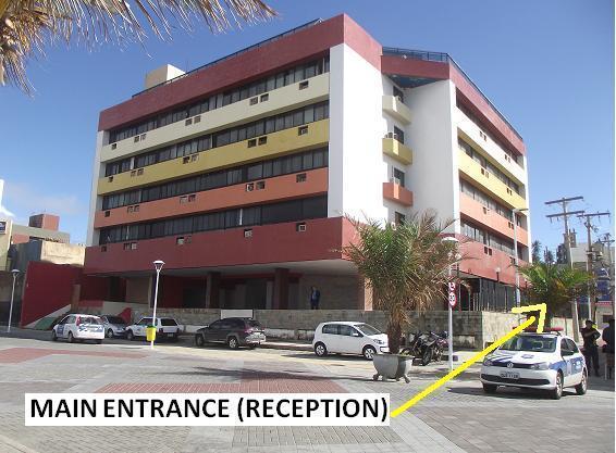 Flat Avenida Oceanica Barra Apartman Salvador Kültér fotó