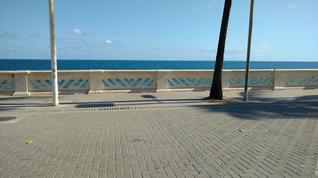 Flat Avenida Oceanica Barra Apartman Salvador Kültér fotó